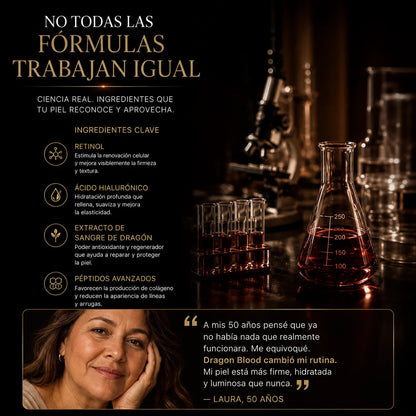 Dragon Blood | La fórmula facial para quienes ya probaron mil cremas sin ver cambios
