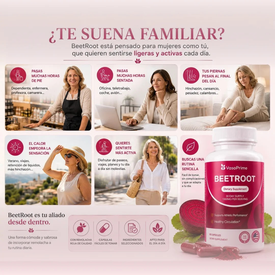 BeetRoot: Un empujón natural para sentirte más activa - TuRitual