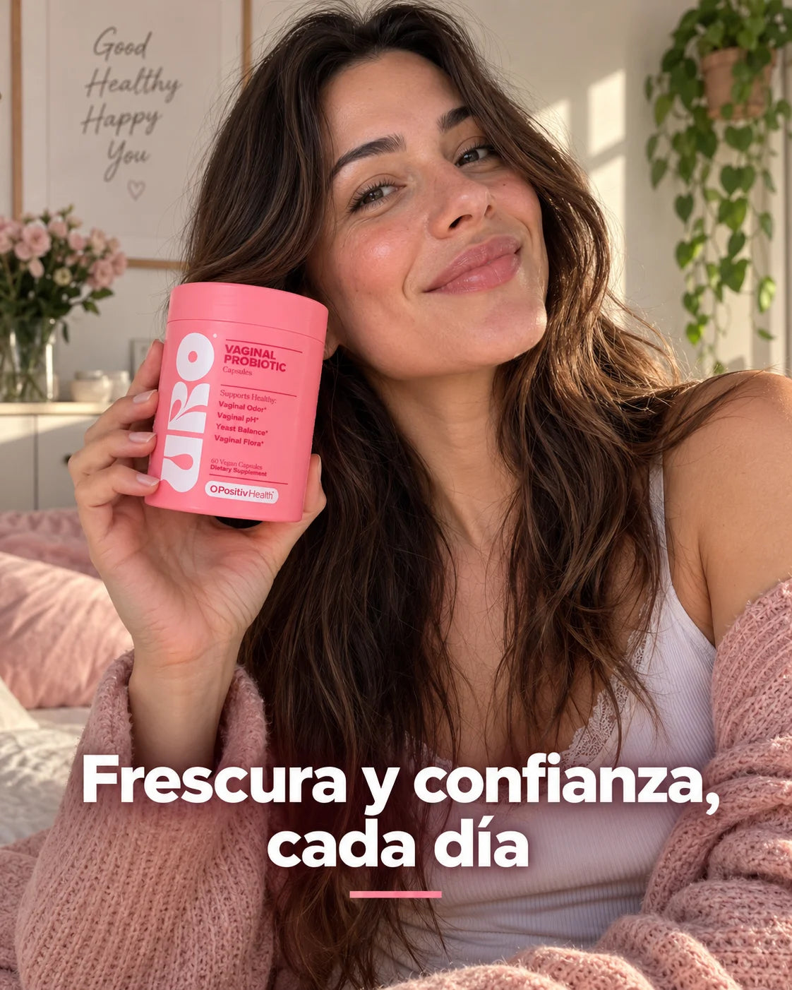 Probiótico para Recuperar tu Frescura Íntima desde Dentro