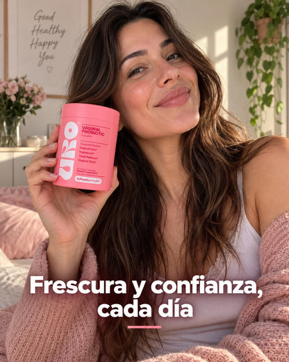 Probiótico para Recuperar tu Frescura Íntima desde Dentro