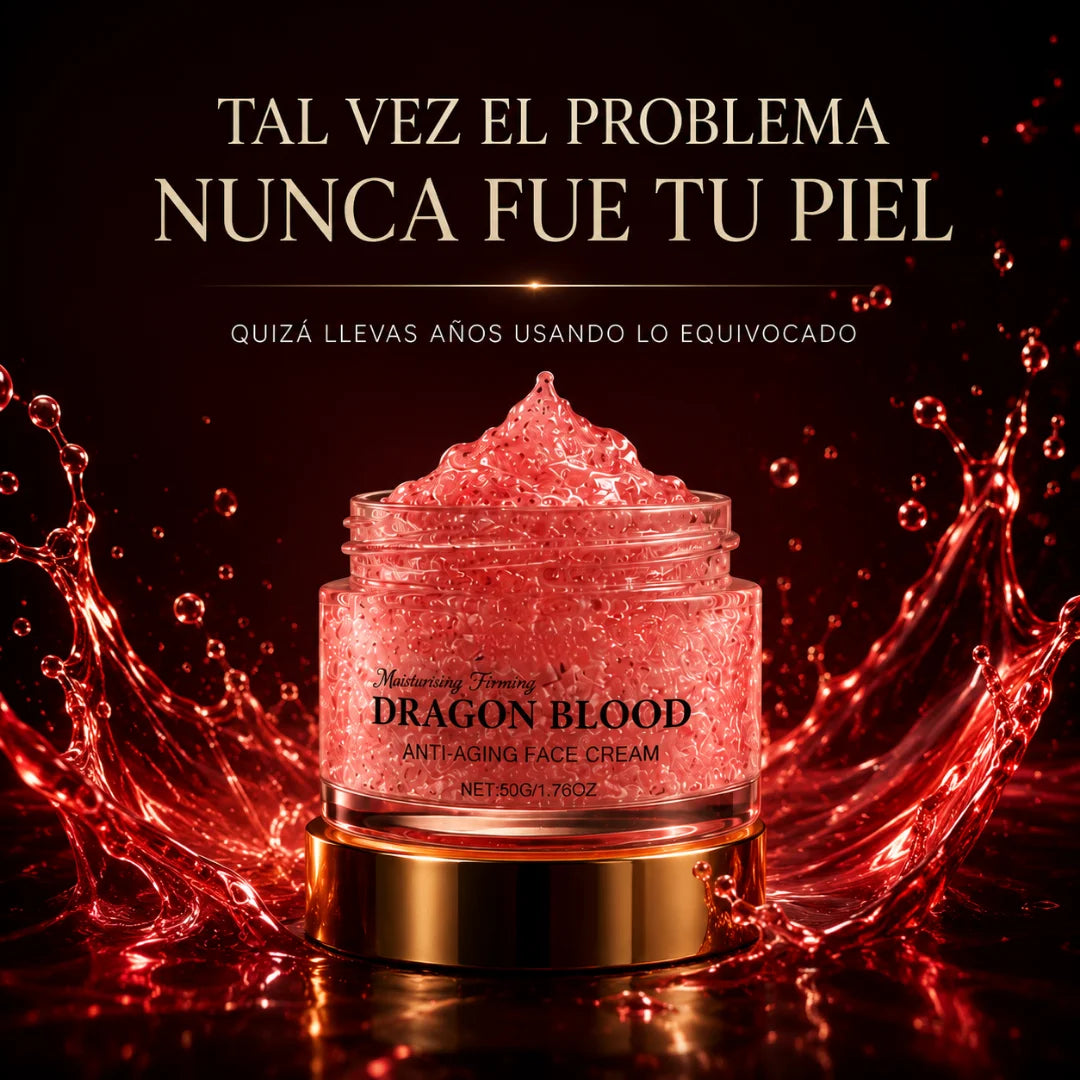 Dragon Blood | La fórmula facial para quienes ya probaron mil cremas sin ver cambios