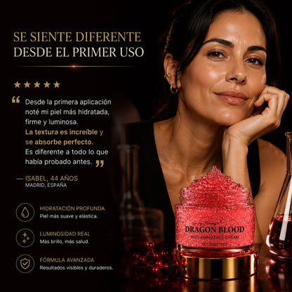 Dragon Blood | La fórmula facial para quienes ya probaron mil cremas sin ver cambios