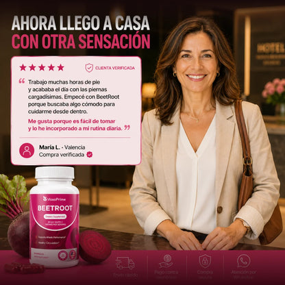 BeetRoot: Un empujón natural para sentirte más activa - TuRitual