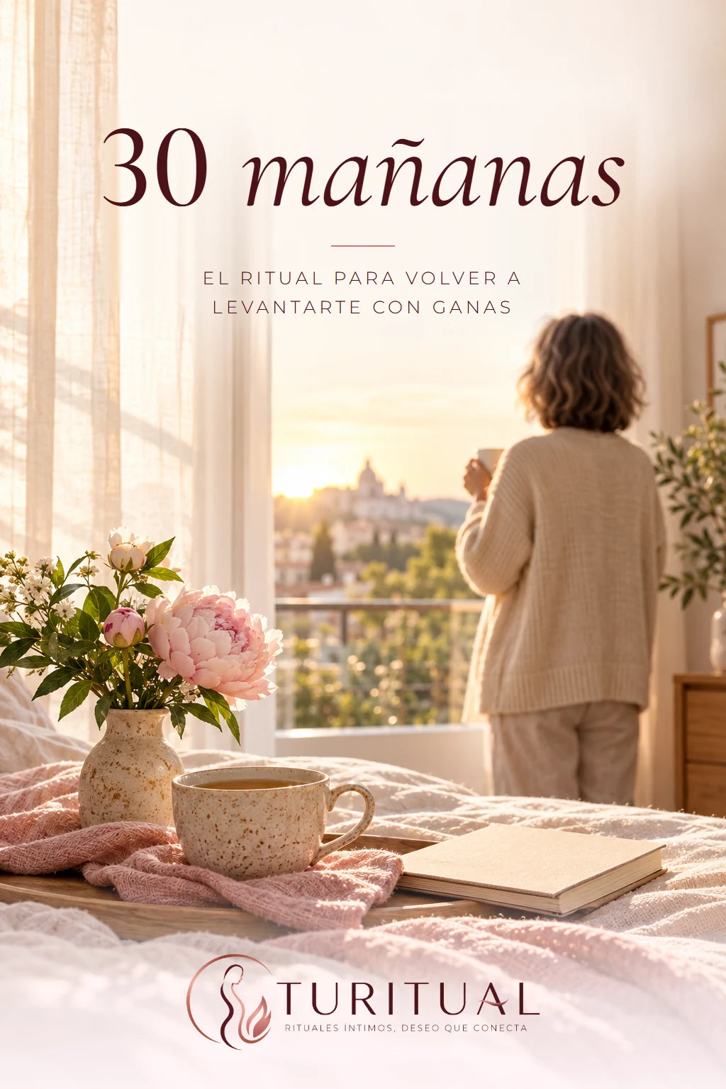 Portada del ebook de regalo «30 mañanas»