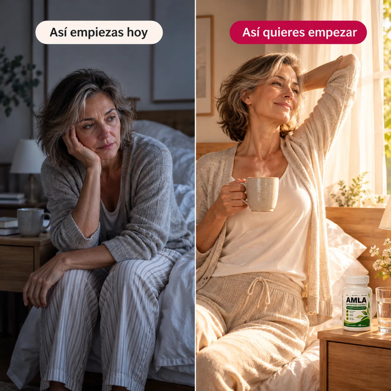 Dos mañanas: «Así empiezas hoy» frente a «Así quieres empezar»