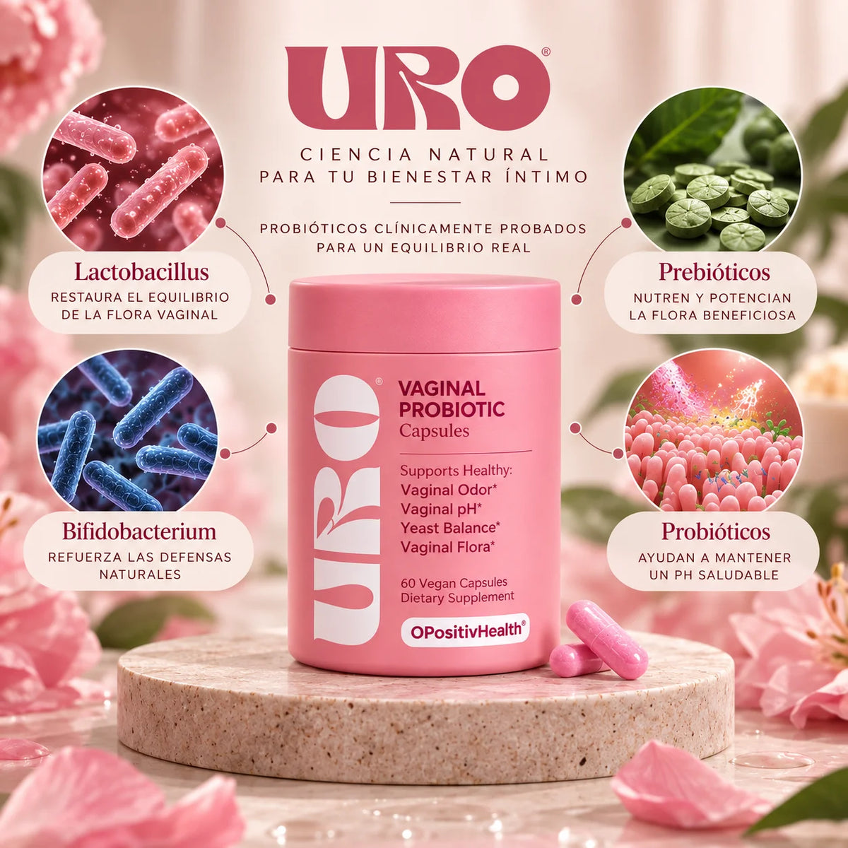 Probiótico para Recuperar tu Frescura Íntima desde Dentro