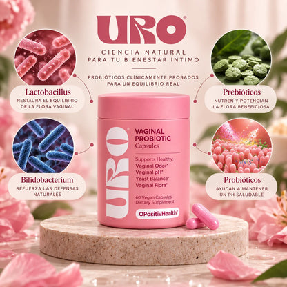 Probiótico para Recuperar tu Frescura Íntima desde Dentro