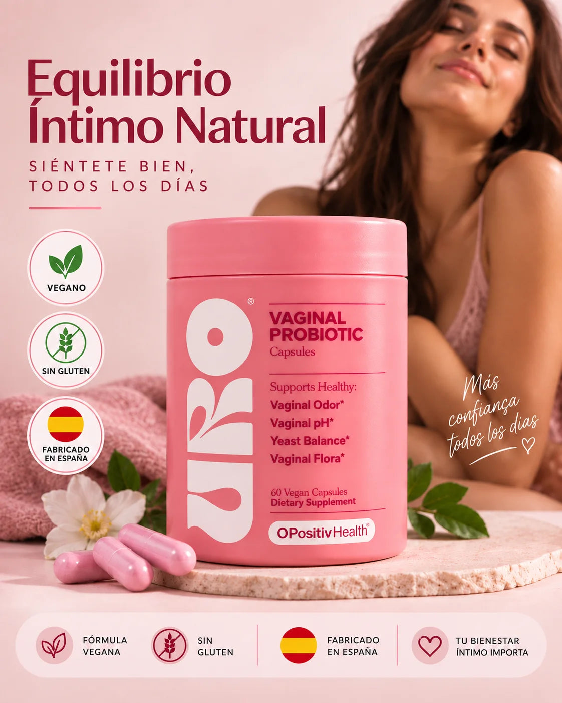 Probiótico para Recuperar tu Frescura Íntima desde Dentro