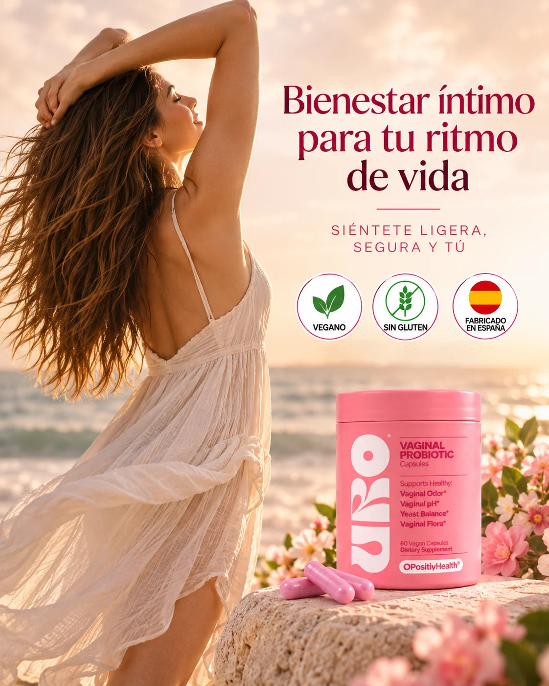 Probiótico para Recuperar tu Frescura Íntima desde Dentro