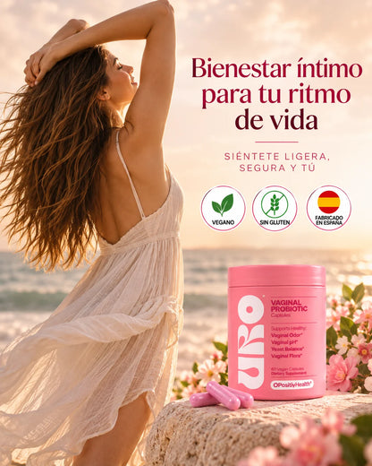 Probiótico para Recuperar tu Frescura Íntima desde Dentro