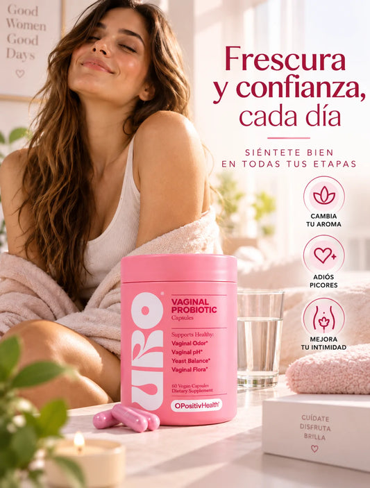 Probiótico para Recuperar tu Frescura Íntima desde Dentro