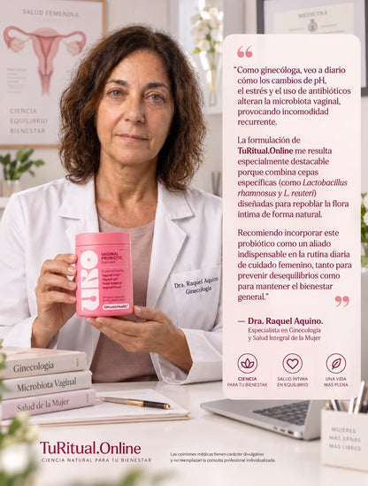 Probiótico para Recuperar tu Frescura Íntima desde Dentro