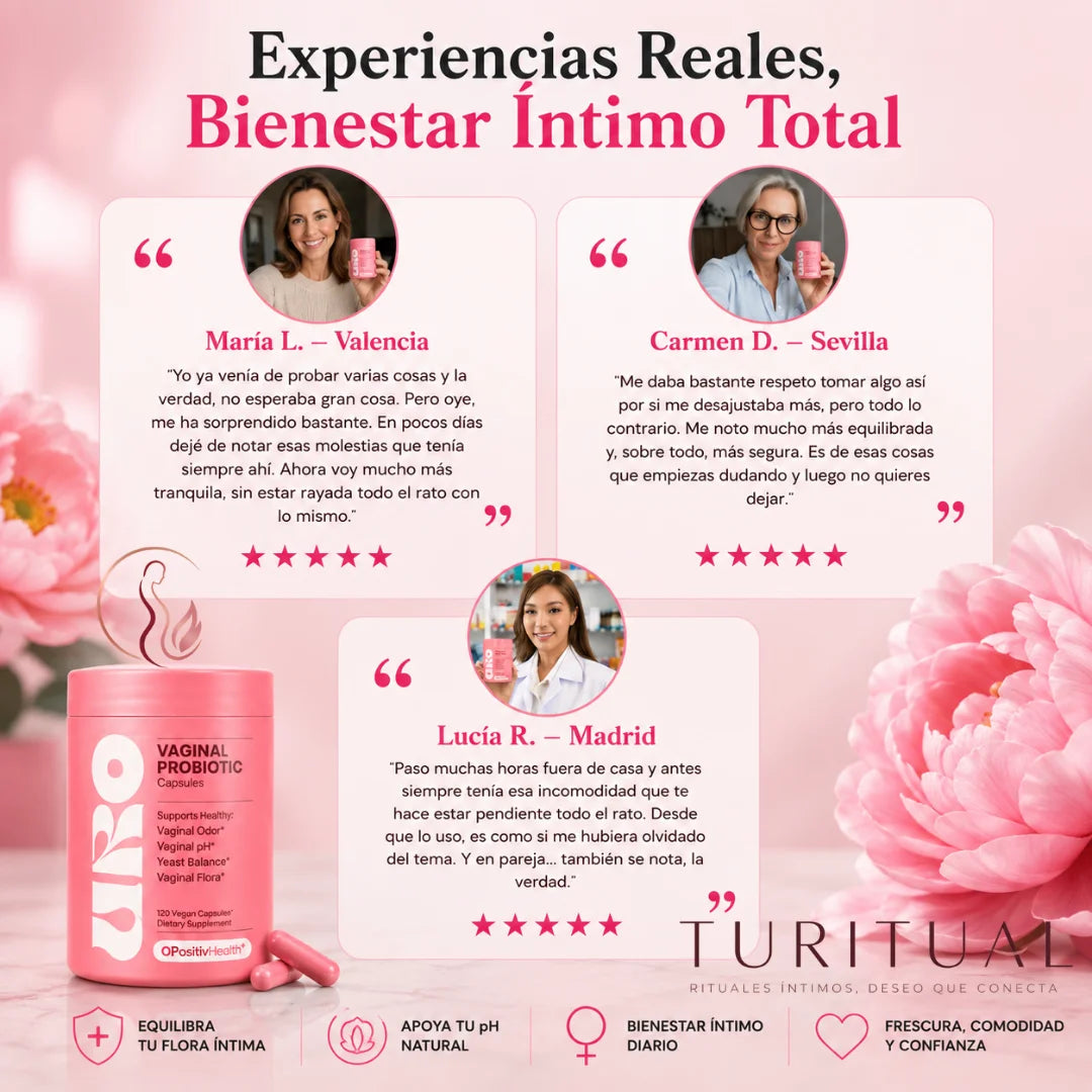 Probióticos Para Disfrutar tu Intimidad con Confianza