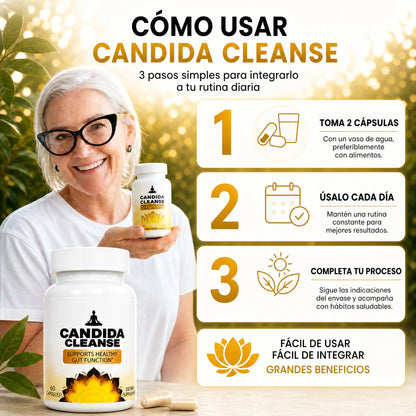 DESINFLAMA TU ABDOMEN Y RECUPERA TU BIENESTAR REGULANDO TU CANDIDA